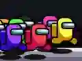 Permainan Among Us Space Rush talian