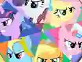 Permainan Pony Round Puzzle talian