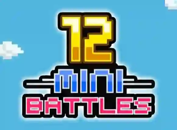 Permainan 12 minibattles two players talian