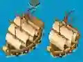 Permainan Pirate and cannons talian