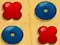 Permainan X O tic tac toe talian