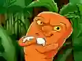Permainan Angry Vegetables talian