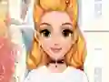 Permainan Around The World Blonde Princess Fashionista talian