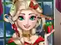 Permainan Ice Queen Christmas Real Haircuts talian