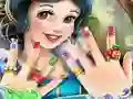 Permainan Snow White Nails talian