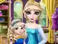 Permainan Ice Queen Mommy Real Makeover talian