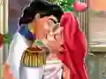Permainan Mermaid Princess Mistletoe Kiss talian