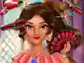 Permainan Latina Princess Real Haircuts talian