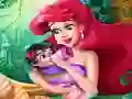 Permainan Mermaid Baby Feeding talian