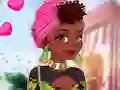 Permainan Around the World African Patterns talian