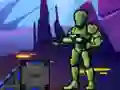 Permainan Galactic Shooter talian