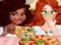 Permainan Veggie Pizza Challenge talian