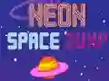 Permainan Neon Space Jump talian