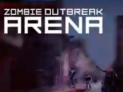 Permainan Zombie Outbreak Arena talian