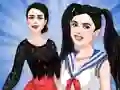 Permainan Young Figure Skaters Ellie and Jenny Sport and Life talian