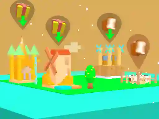Permainan Polygon Village talian