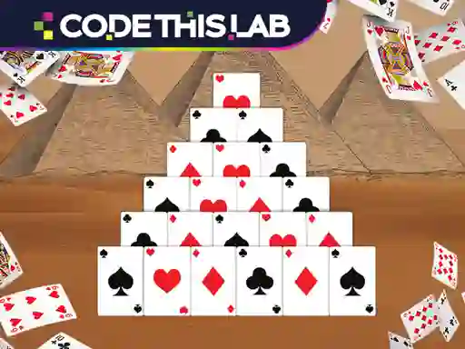 Permainan Pyramid Solitaire talian