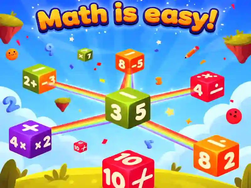 Permainan Math is easy! talian