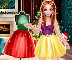 Permainan Annie Winter Dress talian