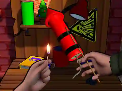 Permainan Fireworks Maker Simulator Bang talian
