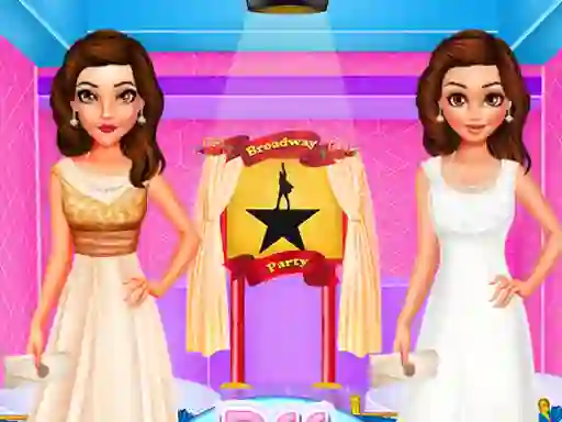 Permainan BFF Broadway Party talian
