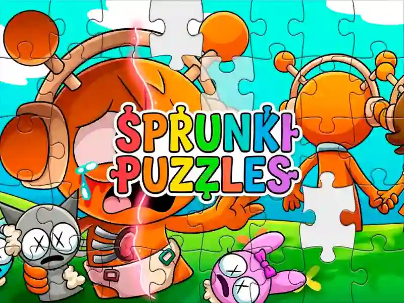 Permainan Sprunki Puzzles talian