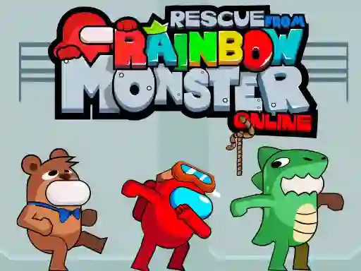 Permainan Rescue From Rainbow Monster Online talian