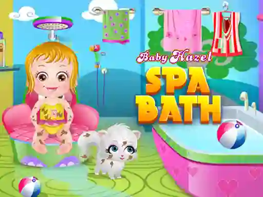 Permainan Baby Hazel Spa Bath talian