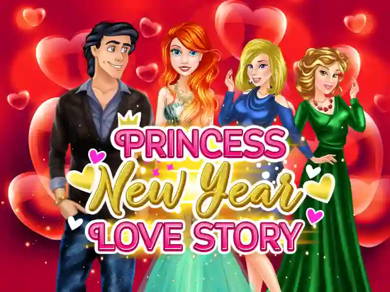 Permainan Princess New Year Love Story talian