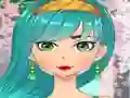 Permainan Anime Girls Fashion Makeup Dress Up talian