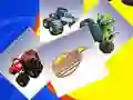 Permainan Blaze Monster Trucks Memory talian