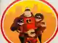 Permainan The Incredibles Jigsaw Puzzle Collection talian