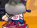 Permainan Friday Night Funkin Pufferfish Ugh talian