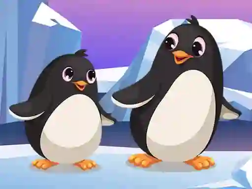 Permainan Penguin Jigsaw talian