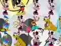 Permainan Mickey Mouse Match 3 talian