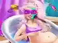 Permainan Hero Ellie Pregnant Spa talian