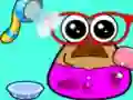 Permainan Pou Caring talian