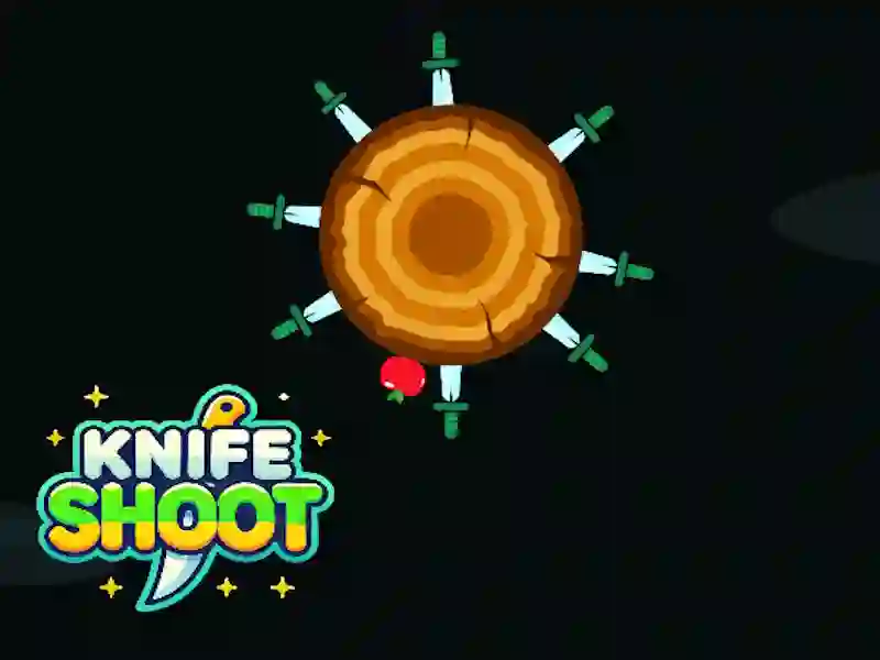 Permainan Knife Shoot talian