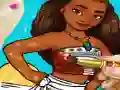Permainan Moana Coloring Book talian