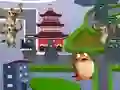 Permainan Monsters VS Aliens Tower Defense talian