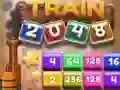 Permainan Train 2048 talian