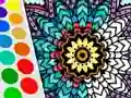 Permainan Mandala Coloring Book talian
