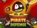 Permainan Pirate Defense talian