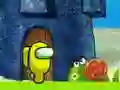 Permainan Spongebob Among Us talian