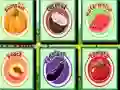 Permainan Fruity Veggie Memory talian