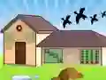 Permainan G2L Out House Escape talian