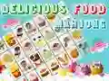Permainan Delicious Food Mahjong Connect talian