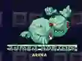 Permainan Zombie Hunters Arena talian