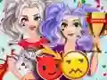 Permainan Villain Quinn Secret Mission talian