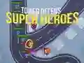 Permainan Tower defense : Super heroes talian